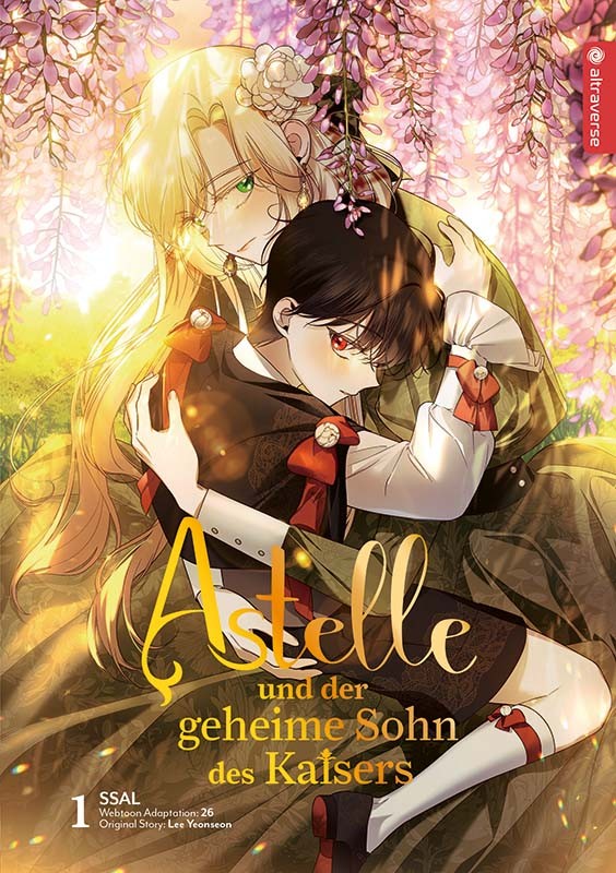 Astelle und der geheime Sohn des Kaisers Band 1 Altraverse Manga