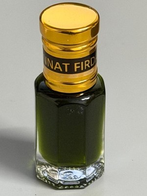 JANNAT FIRDAUS - Premium Öl Parfüm, alkoholfrei ATTAR, OUD 6ml
