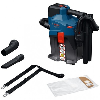 Bosch Akku-Staubsauger GAS18V-6LS, inkl. Zubehör, Karton.