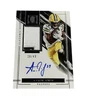 2021 Panini Impeccable - Aaron Jones On Card Auto Game Worn Patch /49 Packers