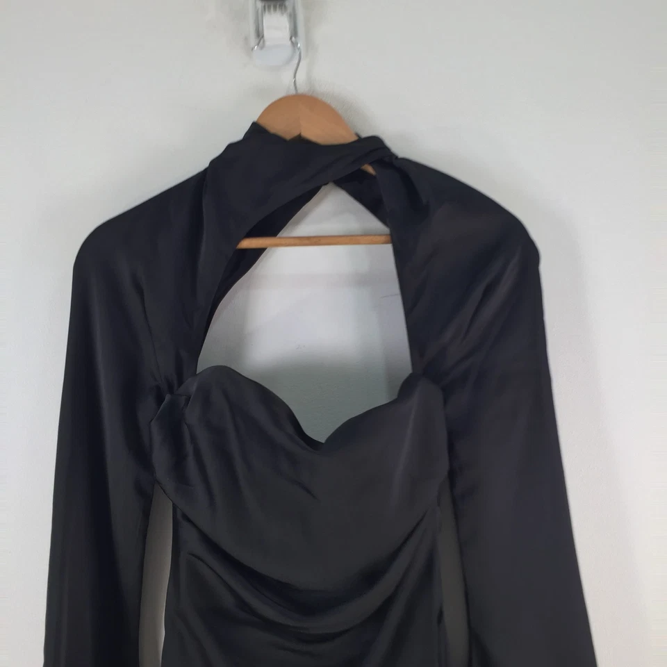 House of CB Vestido Mujer Talla S Aus 8 Toira Drapeado Corsé Mini 123529 Foto 3 de 4