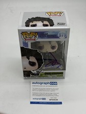 Johnny Depp Signed "Edward Scissorhands Funko Pop 979"