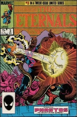 Eternals #3 (1985) in 9.4 Near Mint -Unlimited Shipping