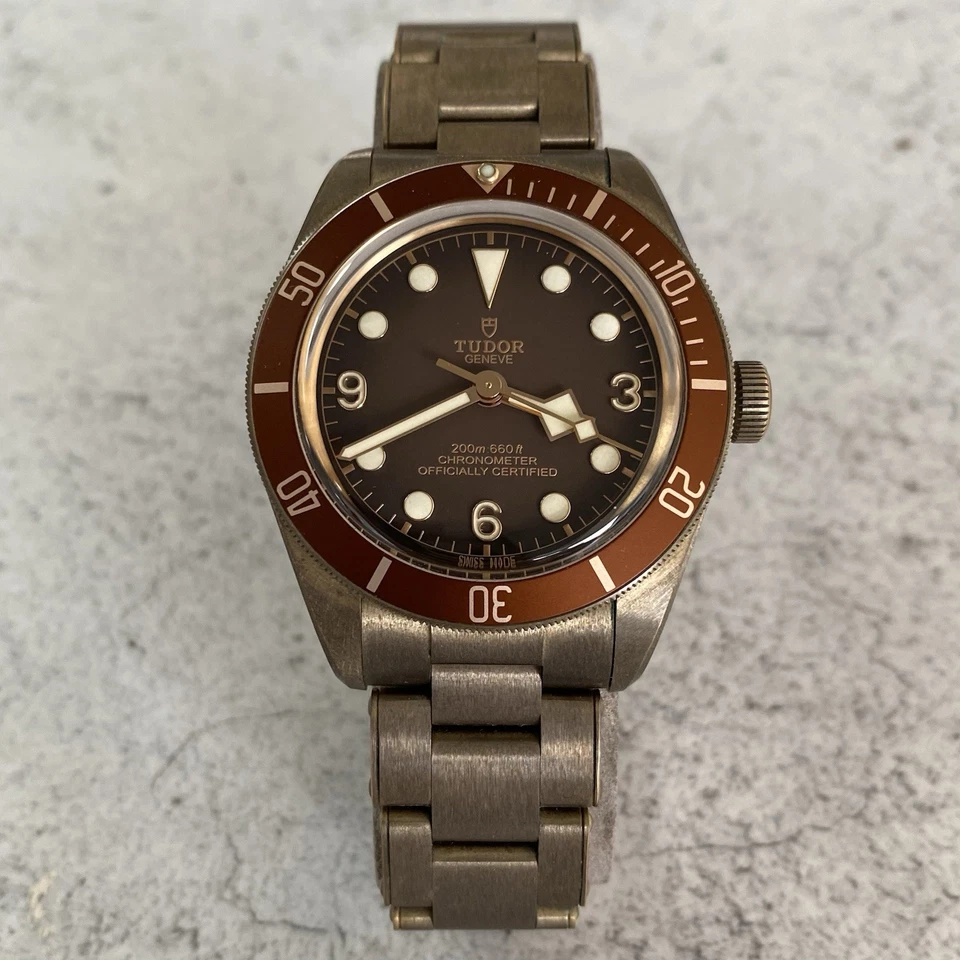 TUDOR Black Bay Men's Black Watch - 79012M, photo 1 of 5
