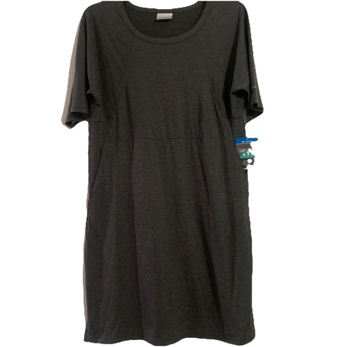 Neu Columbia Coral Ridge Damenkleid/Omni-Wick, grau, Größe Small - Bild 6 von 9