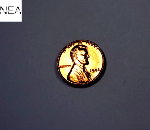 1952 Lincoln Wheat Penny Cent ~ Choice Proof Red ~ ZW698