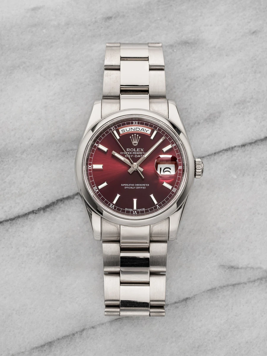 Rolex Day Date 118209 for sale | eBay