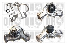 Engine Cooling Water Pump Fits Hyundai Sonata Mitsubishi QUINTON HAZELL QCP3338