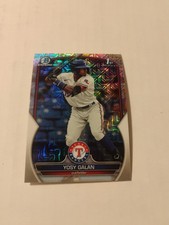 2023 Bowman Chrome #BCP-221 Yosy Galan Prospects Mojo Refractor.......