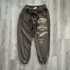 Youngla Mens 2XL Jogger Sweatpants Brown