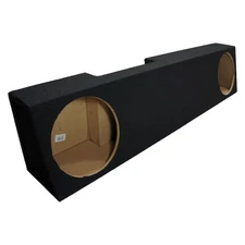 2006-2015 Fits Dodge Ram Mega Cab Dual 10" Custom Subwoofer Enclosure Sub Box