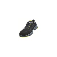 uvex Halbschuhe 1 S1 Schwarz Gelb Weite 10 Gr. 46