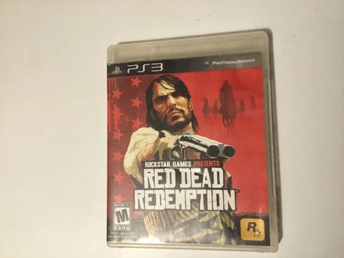 Red Dead Redemption Standard Sony PlayStation 3, 2010, No Map