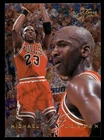 1995-96 Fleer Flair Michael Jordan #15 Chicago Bulls Basketball Card