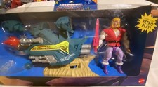 Mattel Masters of the Universe Origins Prince Adam's Sky Sled Action Figure