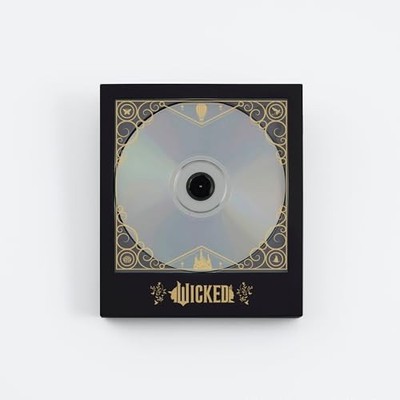 KM5 Movie ''Wicked'' CD Player Portable Wireless Compatible Instant Disk Audio CP1