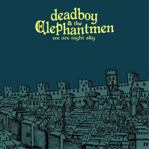 Deadboy & the Elephantmen We Are Night Sky (Vinyl LP) 12" Album