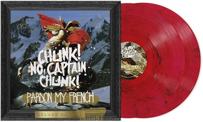 #ad #ad Chuck No Captain Chu Pardon My French 10th Anniversary New Vinyl LP Color $26.71
