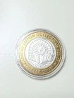 Casino Rouge Baton Rouge, Louisiana 1.3 oz .999 Fine Silver LE Collectors Coin