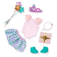 Our Generation Sequin Surprise Party Outfit for 18" Dolls with Mystery Bag