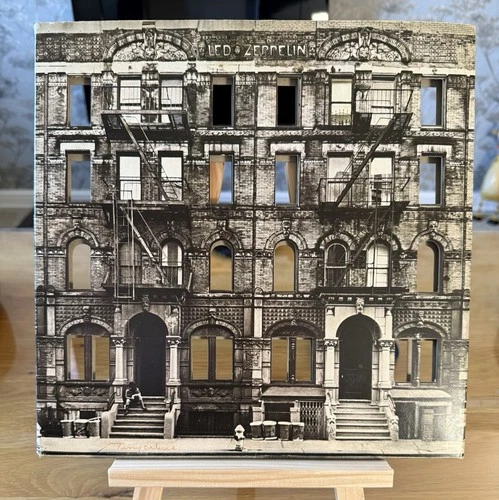 LED ZEPPELIN Physical Graffiti 1975 1st UK Press LP. All inserts Excellent Vinyl