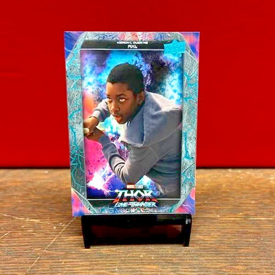 2023 Upper Deck Marvel Thor Love and Thunder Ensemble Insert E-6 Axl