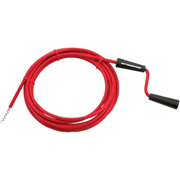 Rothenberger Spiral Cleaning Brush (Ø x L) 6.7mm x 1.5m