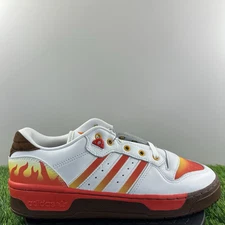 Adidas Demon Slayer x Rivalry Rengoku Mens Size 10.5 Shoes Sneakers JI3310 NEW