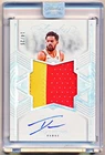 2024-25 Flawless Trae Young Star Swatch Signatures Patch Auto #SSS-TYH (14/25)
