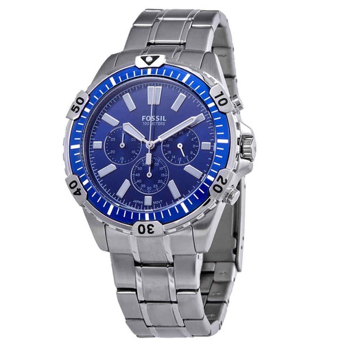 Fossil Garrett Chronograph Quartz Blue 
