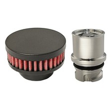 Valve Cover Breather Oil Cap For Chevrolet Corvette C5c6 Textured Black