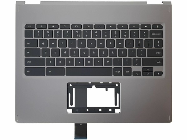 Acer Chromebook Spin CP713-1WN CB713-1W Cover Handauflage Tastatur Backlit-image