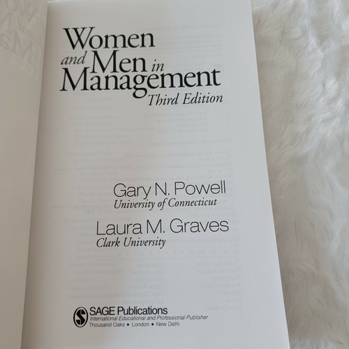 Women and Men in Management Third Edition by Laura M. Graves and Gary N. Powell - Imagen 6 de 11