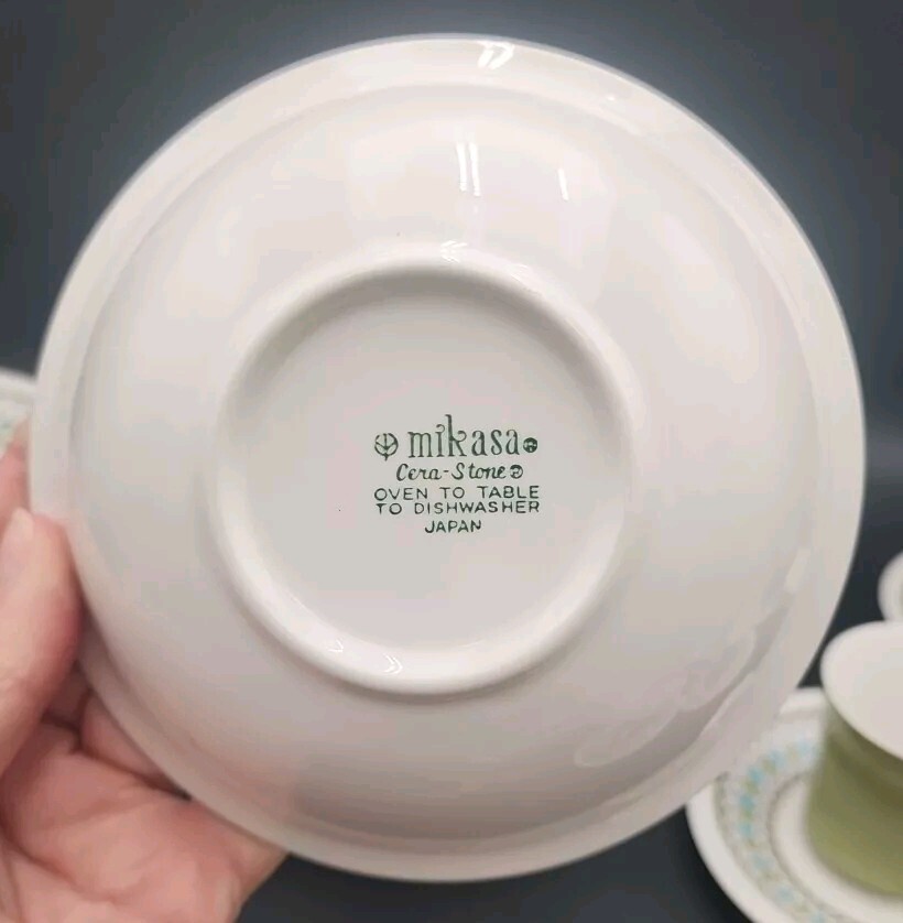 34Vintage Mikasa HALO 3190 CeraStone Dishwasher Oven Safe 70s eBay