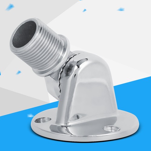 Boat Antenna Base Mount High Hardness 316 Stainless Steel With Thread Head 25mm - Picture 6 of 10