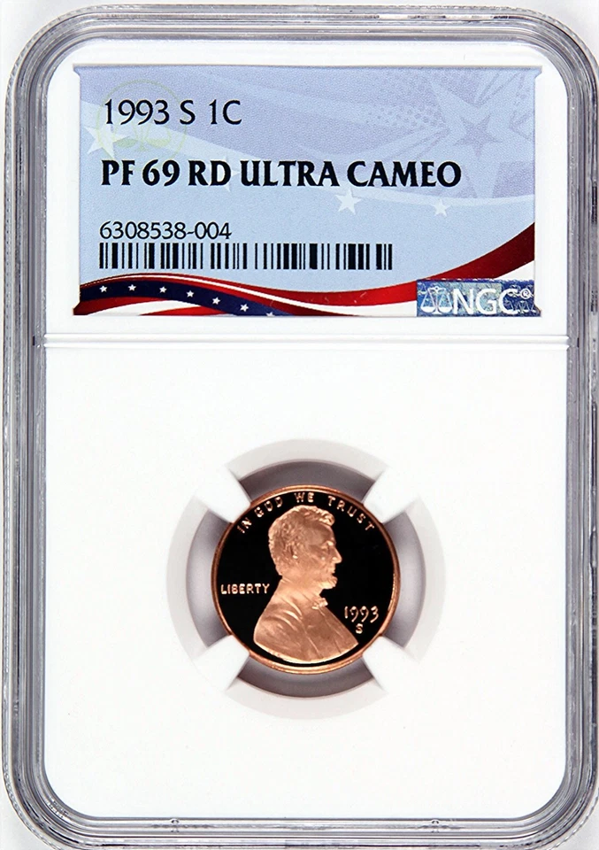 Lot of 10 - New-Asst, U.S. Proof 69 Ultra Cameo Slabs ~ Freshly graded from NGC - Image 3 of 4