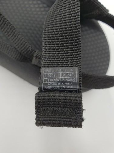 CHACO Women ZX/2 Classic Sandal Black Strap Shoe US Size 6 PreOwned - Picture 11 of 12