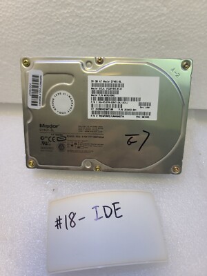 - (NICE) Maxtor D740X-6L 20GB 3.5'' IDE HDD Ultra-ATA/133 7200 RPM 2MB