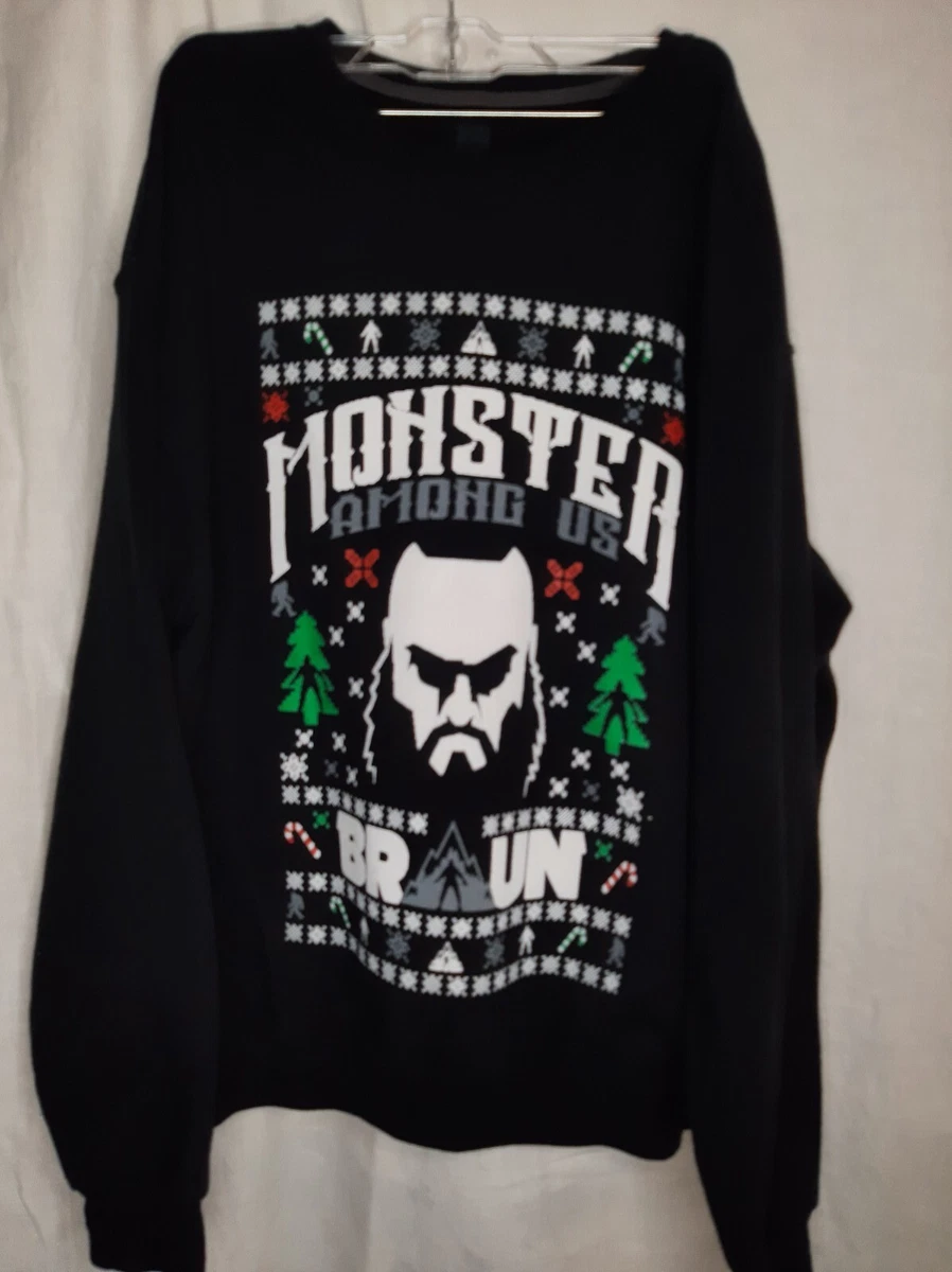 Wwe shop shop christmas sweater