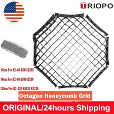 US TRIOPO Honeycomb Grid 65cm 90cm 120cm For Triopo Octagon Softbox (Grid Only)