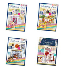 Tattered Lace Magazine - various back issues with cover gift