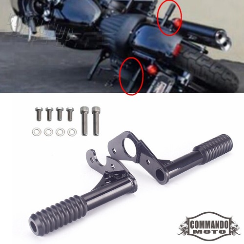 Highway Bars Foot Peg For Harley Street Bob FXBB/S Low Rider FXLRS ST 2018-2025 - Foto 1 di 7