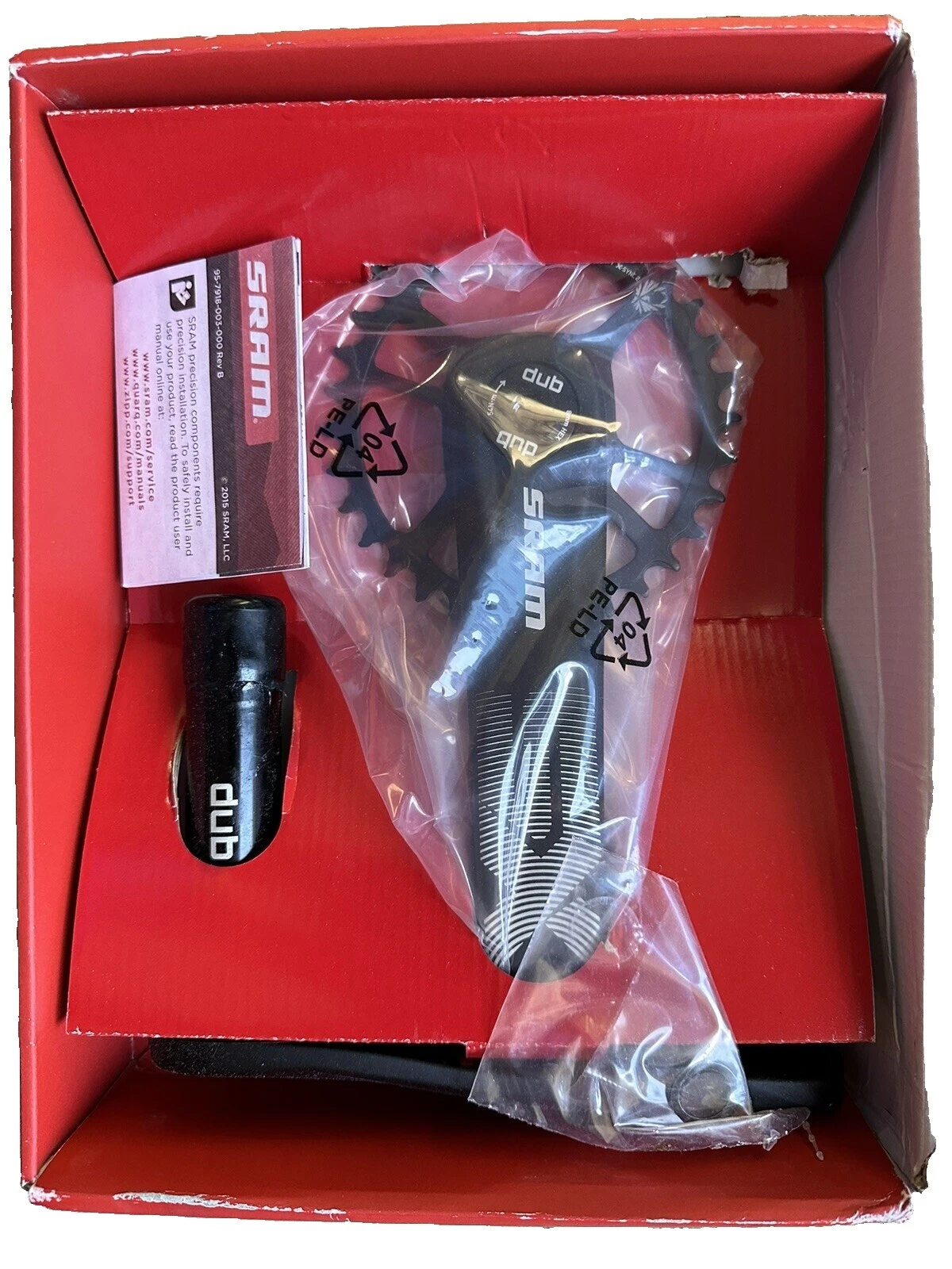 Platos y bielas SRAM Aluminio 170 mm crankarm