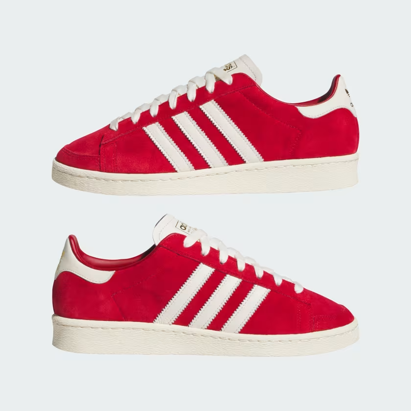 Adidas Men's Originals Jabbar Low Shoes in Red | eBay