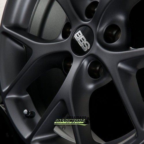 BBS SR Himalaya Gris Mate 7x16 ET36 - LK5/115 ML70.2 Llanta Aluminio - Imagen 3 de 12