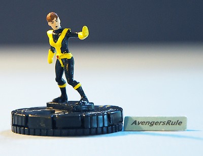 Marvel Heroclix Uncanny X-Men 023a Kitty Pryde Uncommon