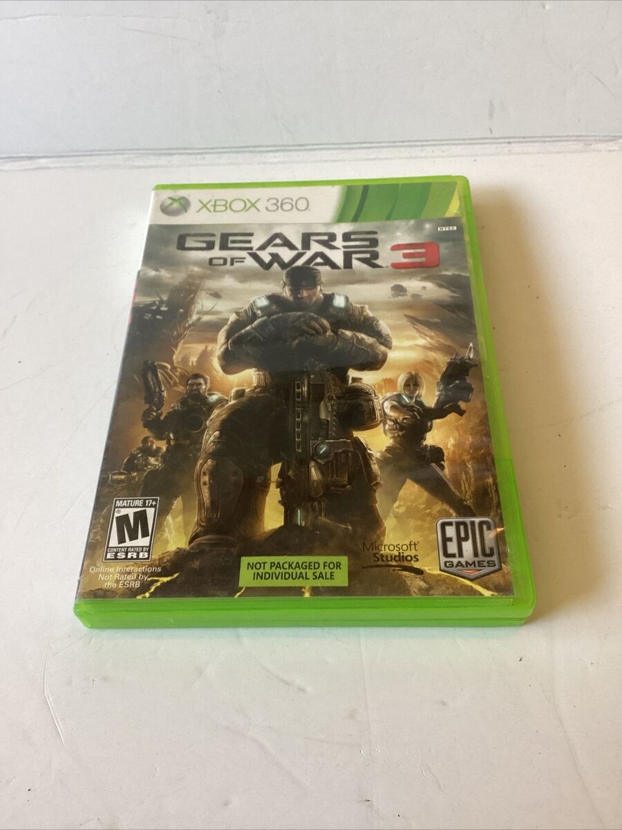 Gears Of War 3 Xbox 360