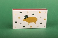 "StreichhöLzer \"Mr Pig\" Ihr Geschenkartikel Geschenk 45 St. Silvester Neujahr"