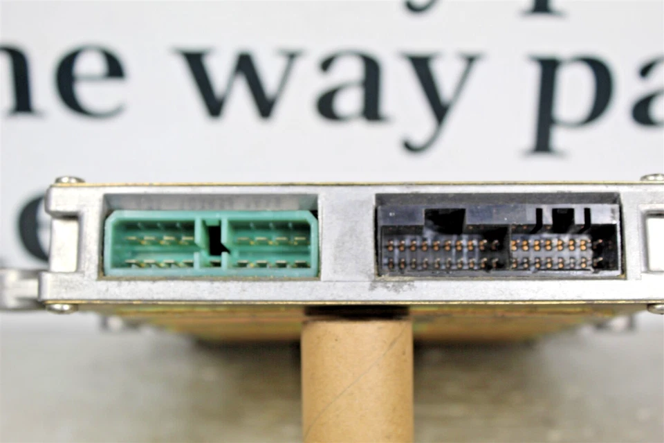 37820PR4A51 Acura Integra 1990 AT unidad de control del motor módulo de ECU OEM 16D2 58 B31 Foto 4 de 4