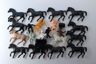 Payton Wagoneers Cowboys Horses & Accessories Vintage Plastic Playset Figures — photo 1